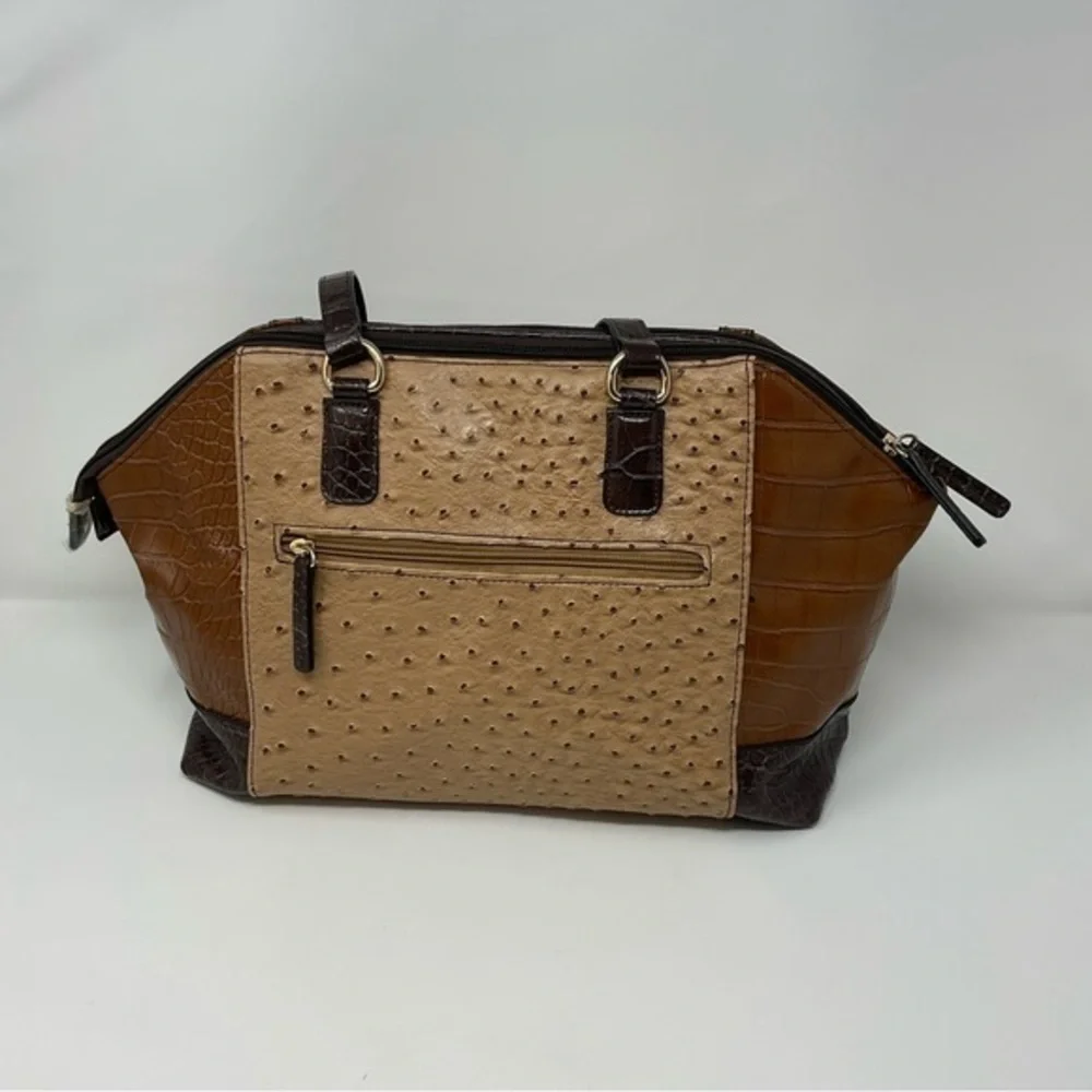 New Direction Shoulder Bag Tan and Brown‎ Color